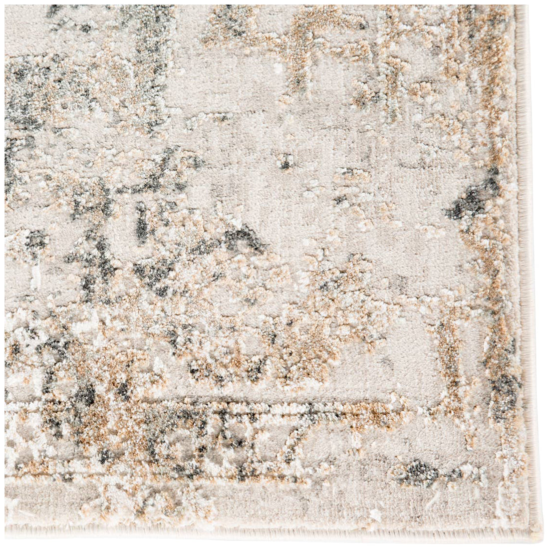 Jaipur Cirque Clara Floral Gray CIQ16 Rug