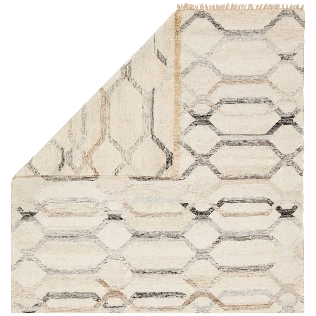 Jaipur Anatolia Laveer Trellis Ivory Light Gray AT17 Rug