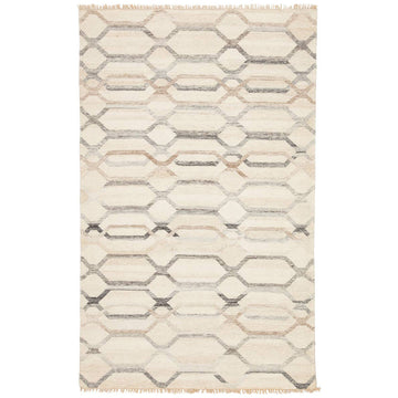 Jaipur Anatolia Laveer Trellis Ivory Light Gray AT17 Rug