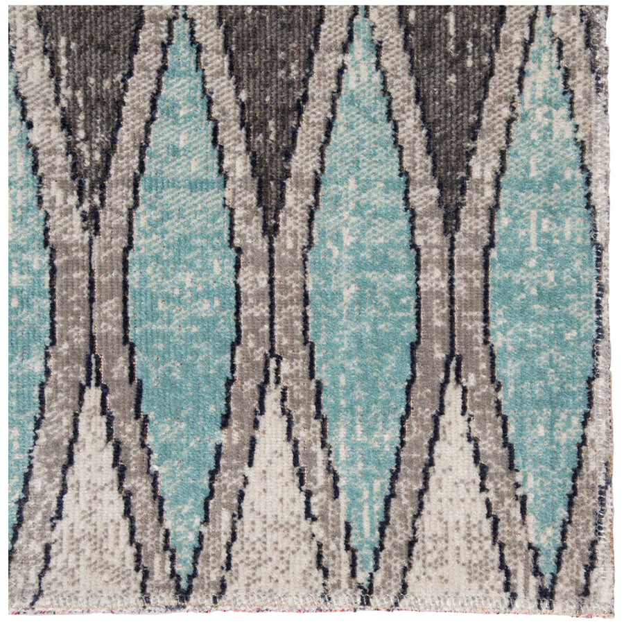 Jaipur Polaris Norwich Geometric Gray Blue POL02 Rug