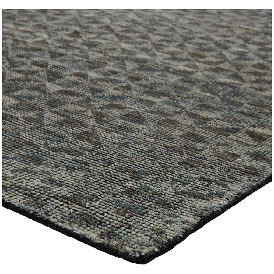 Jaipur Rize Zaid Geometric Gray Black RIZ06 Rug