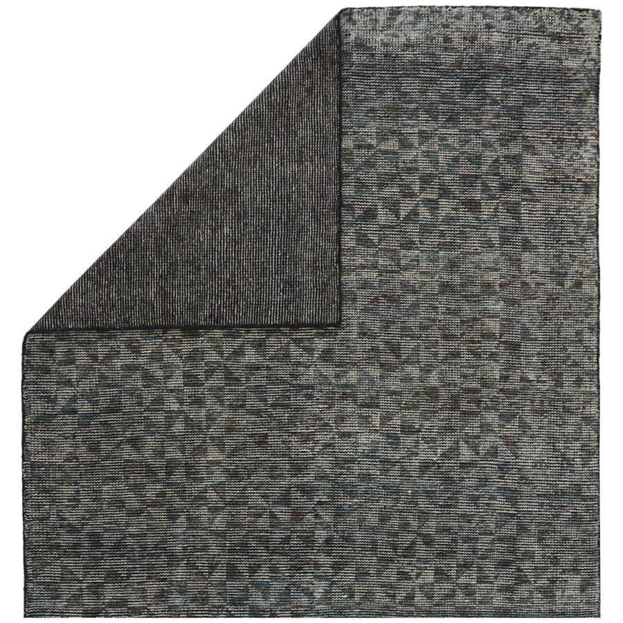 Jaipur Rize Zaid Geometric Gray Black RIZ06 Rug