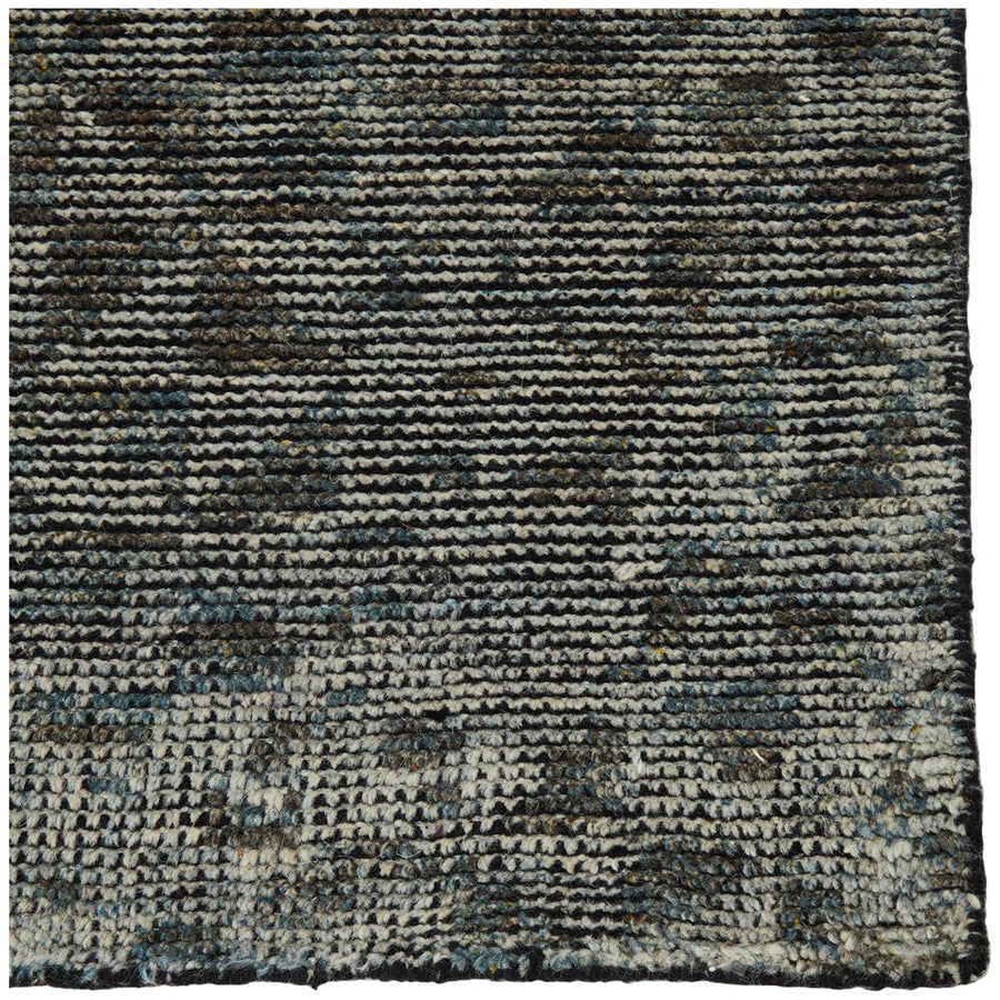 Jaipur Rize Zaid Geometric Gray Black RIZ06 Rug