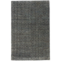 Jaipur Rize Zaid Geometric Gray Black RIZ06 Rug