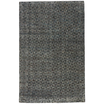 Jaipur Rize Zaid Geometric Gray Black RIZ06 Rug