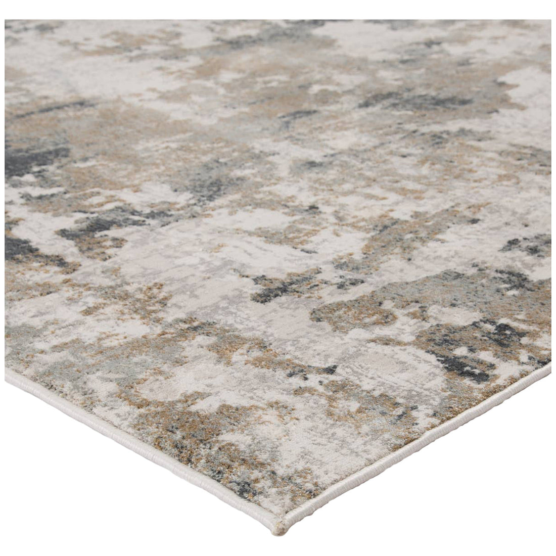 Jaipur Cirque Lynne Abstract CIQ01 White/Gray Area Rug