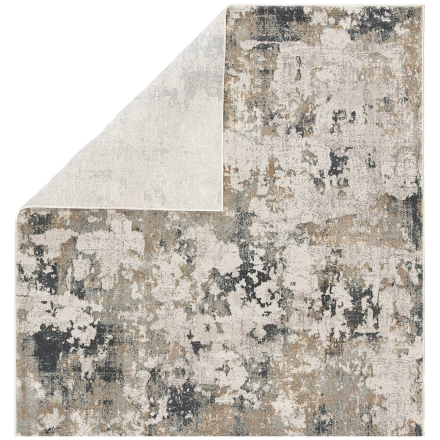 Jaipur Cirque Lynne Abstract CIQ01 White/Gray Area Rug