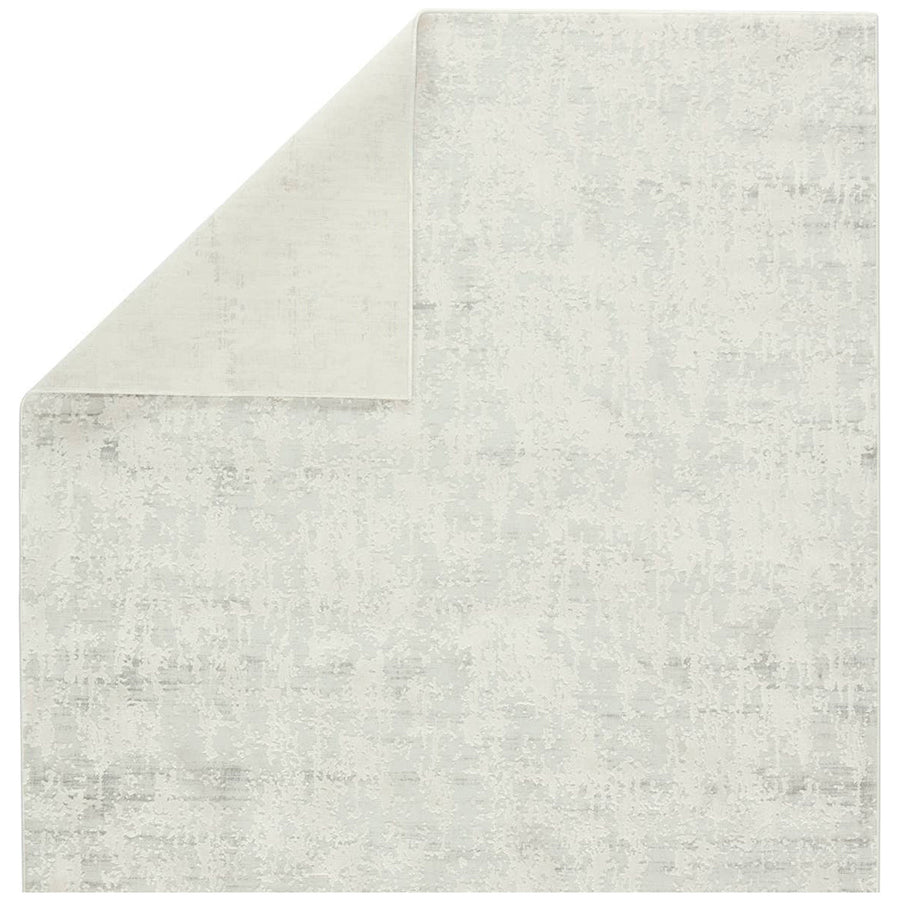 Jaipur Cirque Arvo Abstract CIQ08 Silver/White Area Rug