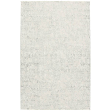 Jaipur Cirque Arvo Abstract CIQ08 Silver/White Area Rug