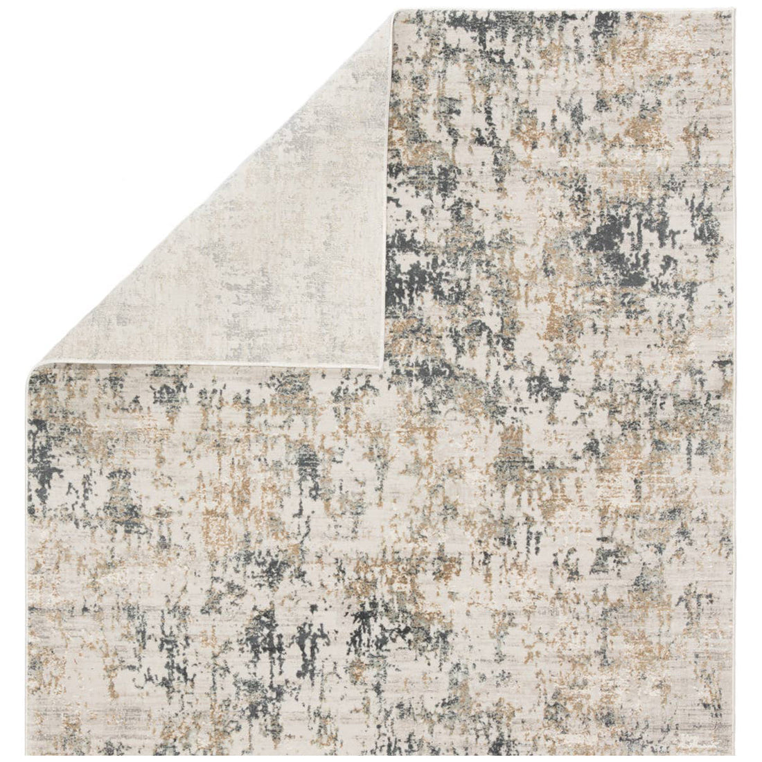 Jaipur Cirque Arvo Abstract CIQ09 White/Dark Gray Area Rug