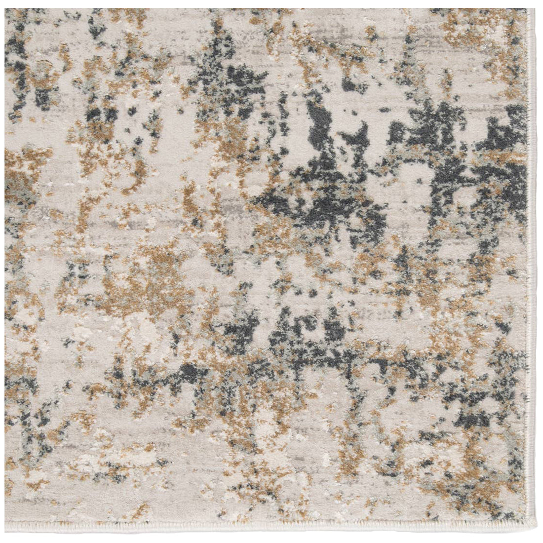 Jaipur Cirque Arvo Abstract CIQ09 White/Dark Gray Area Rug