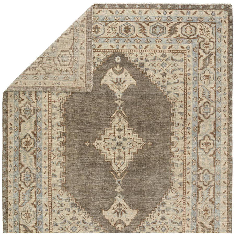 Jaipur Salinas Farwell Medallion Blue Ivory SLN06 Rug