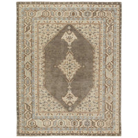 Jaipur Salinas Farwell Medallion Blue Ivory SLN06 Rug