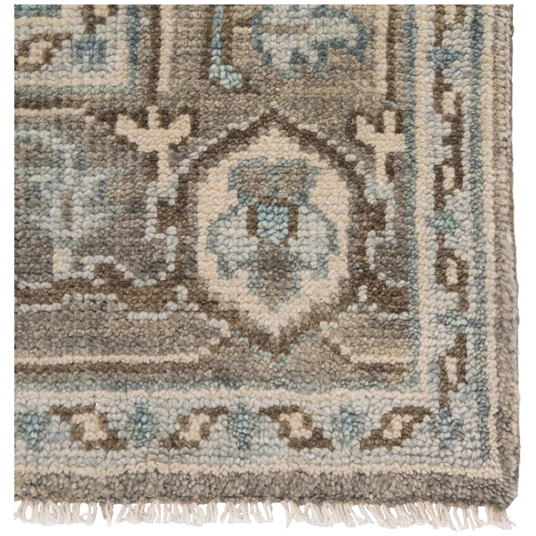 Jaipur Salinas Willa Medallion Gray Blue SLN07 Rug