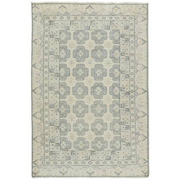 Jaipur Salinas Stage Bordered Ivory Green SLN08 Rug