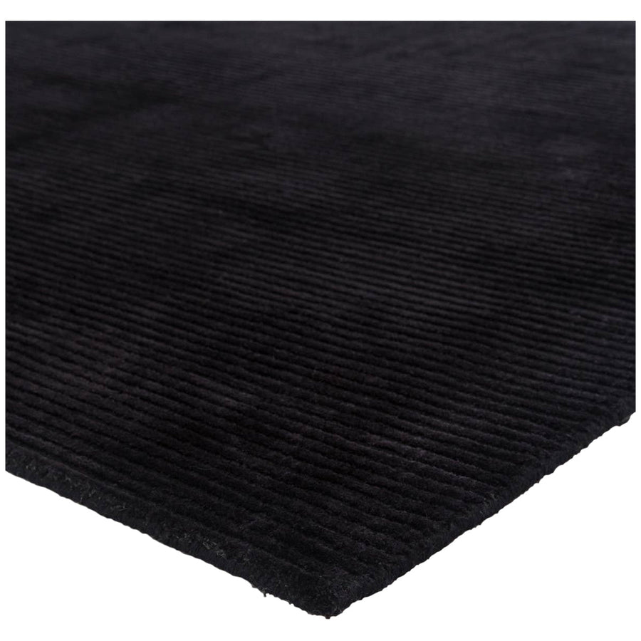 Jaipur Basis Solid Black BI32 Rug