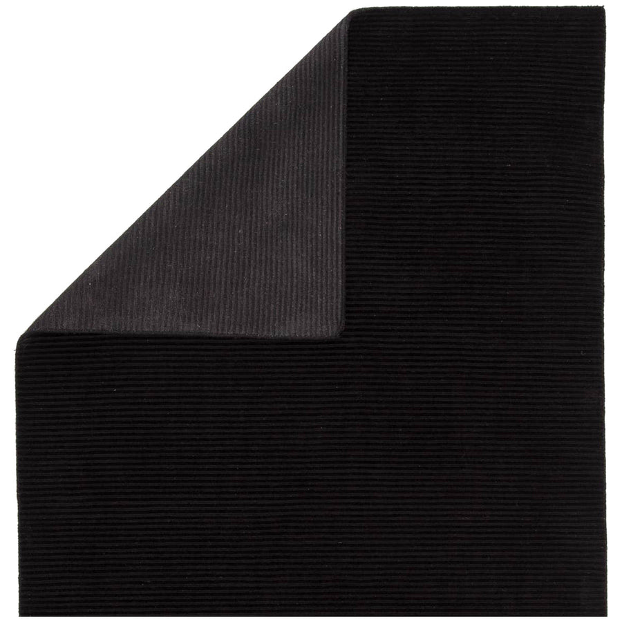 Jaipur Basis Solid Black BI32 Rug