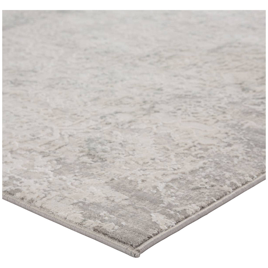 Jaipur Cirque Siena Damask Ivory Gray CIQ18 Rug