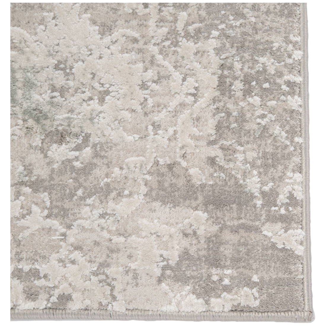 Jaipur Cirque Siena Damask Ivory Gray CIQ18 Rug