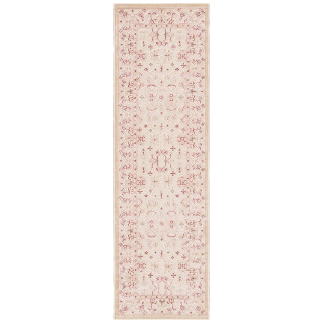 Jaipur Fables Regal Damask Ivory Pink FB181 Rug