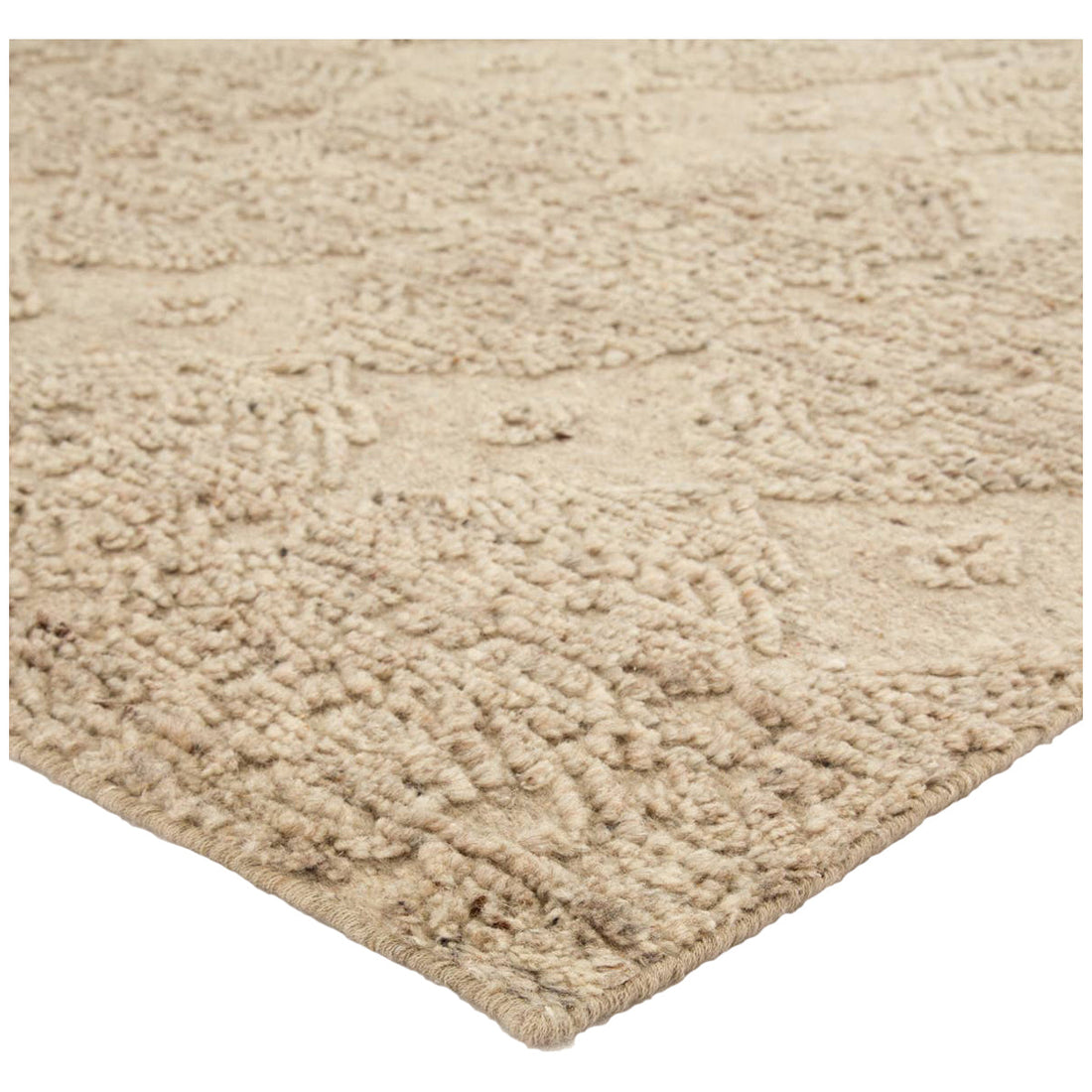 Jaipur Burke Dentelle Geometric Beige BRK01 Rug