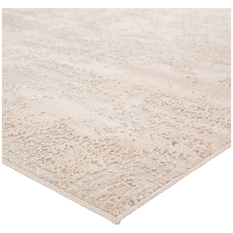 Jaipur Cirque Orianna Abstract Ivory Silver CIQ26 Rug