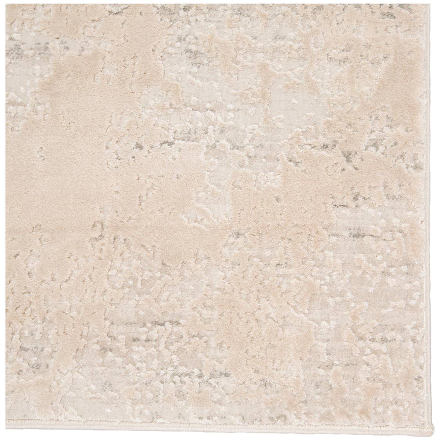 Jaipur Cirque Orianna Abstract Ivory Silver CIQ26 Rug