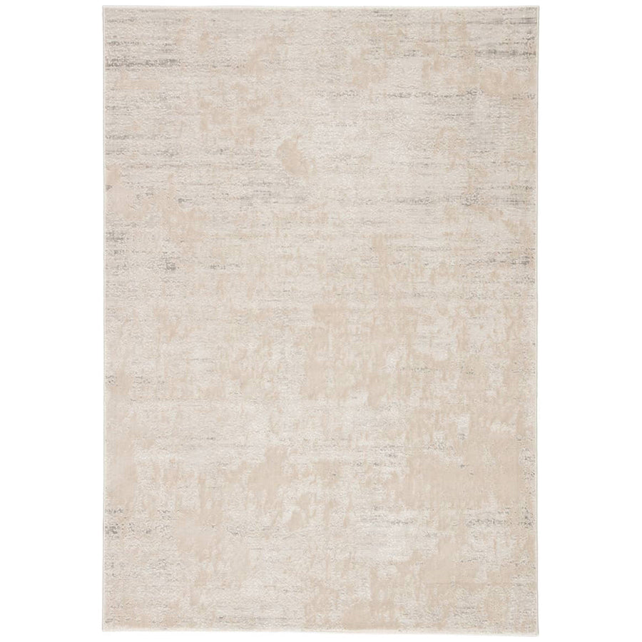 Jaipur Cirque Orianna Abstract Ivory Silver CIQ26 Rug