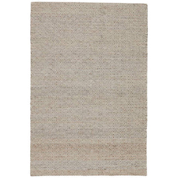 Jaipur Naturals Ambary Wales White/Medium Gray AMB02 Area Rug