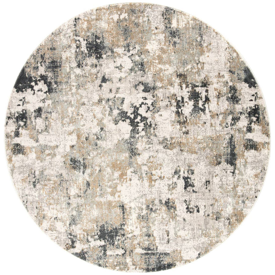 Jaipur Cirque Lynne Abstract CIQ01 White/Gray Area Rug