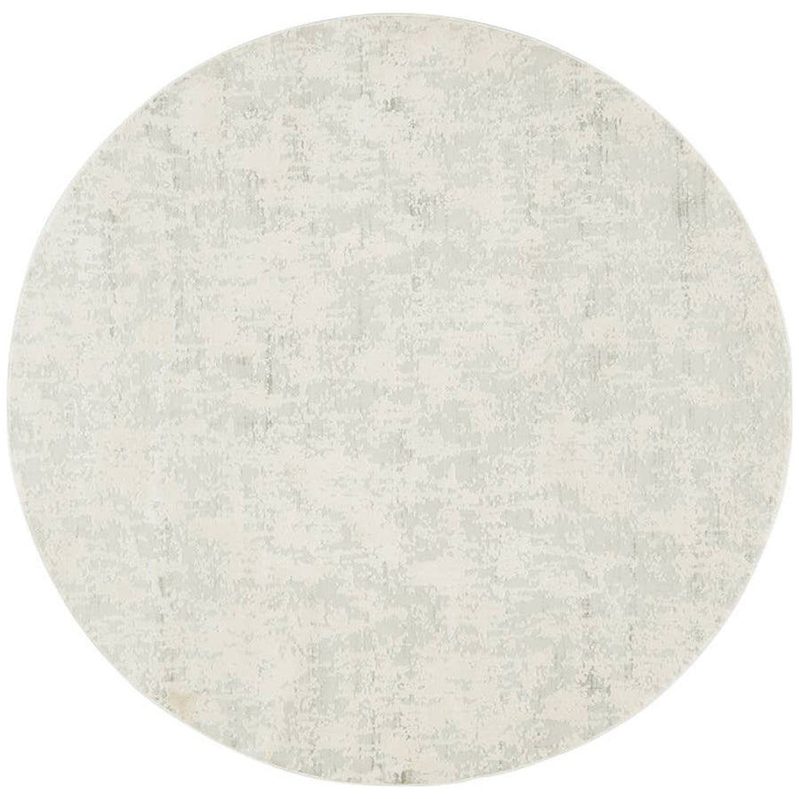 Jaipur Cirque Arvo Abstract CIQ08 Silver/White Area Rug