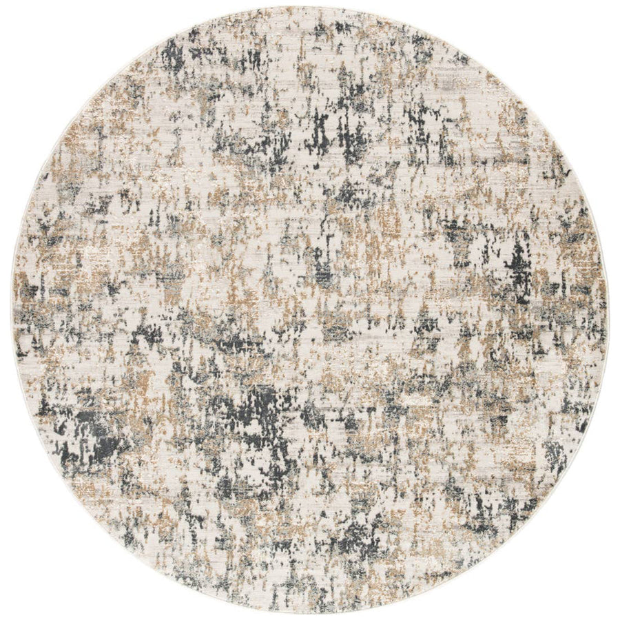 Jaipur Cirque Arvo Abstract CIQ09 White/Dark Gray Area Rug