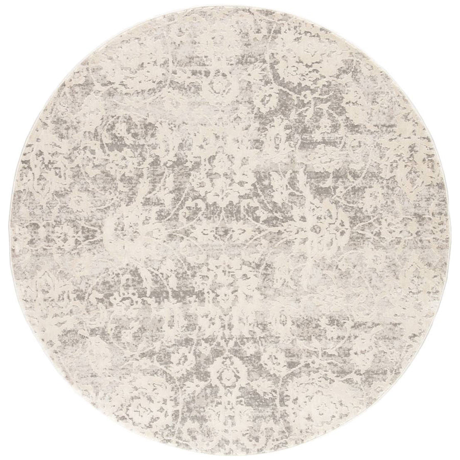 Jaipur Cirque Alonsa Abstract CIQ10 Gray/White Area Rug