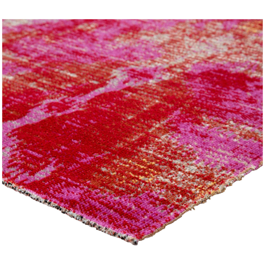 Jaipur Polaris Zenith Ikat Pink Orange POL16 Rug