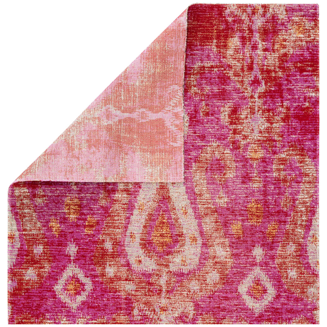 Jaipur Polaris Zenith Ikat Pink Orange POL16 Rug