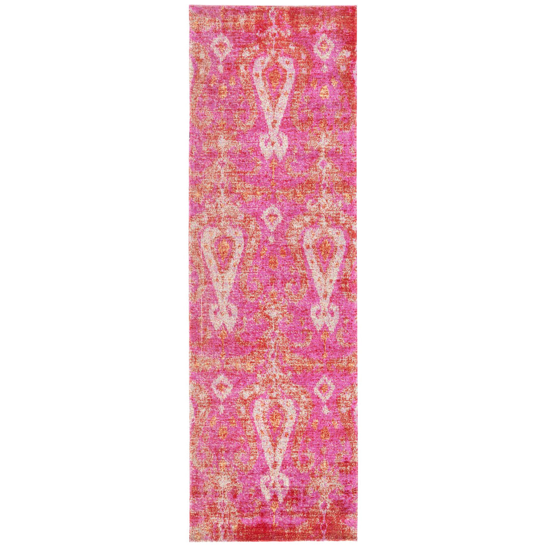 Jaipur Polaris Zenith Ikat Pink Orange POL16 Rug