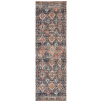 Jaipur Polaris Dez Tribal Blue Orange POL18 Rug