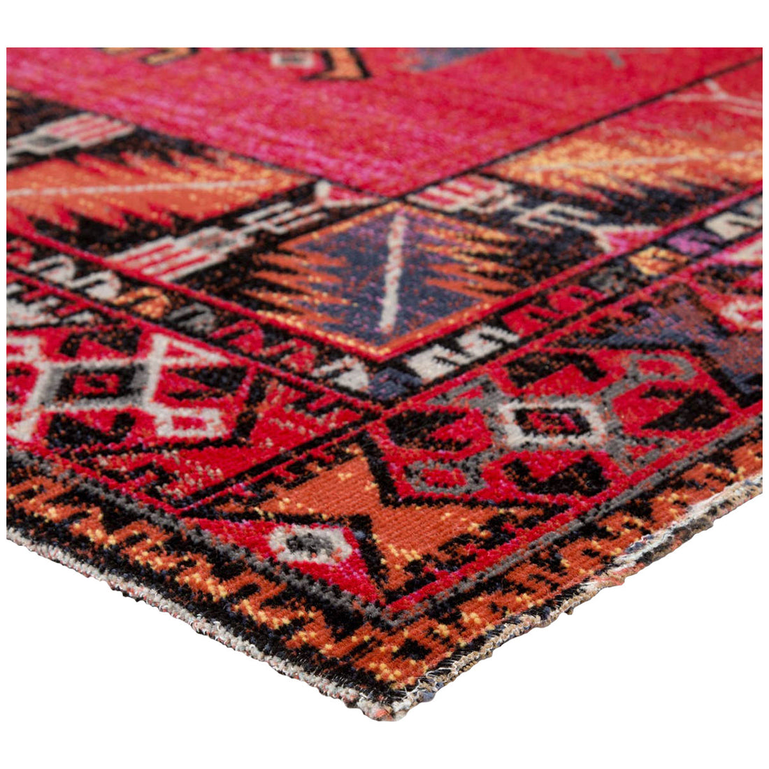 Jaipur Polaris Paloma Tribal Red Black POL19 Rug