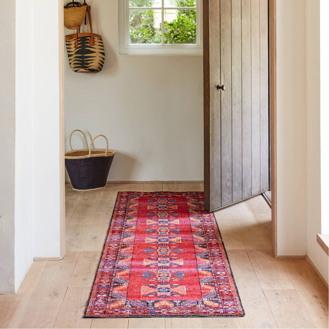 Jaipur Polaris Paloma Tribal Red Black POL19 Rug