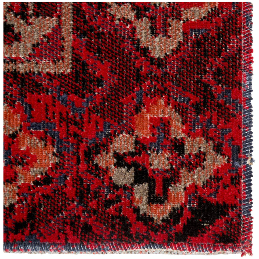 Jaipur Polaris Chaya Medallion Red Black POL21 Rug