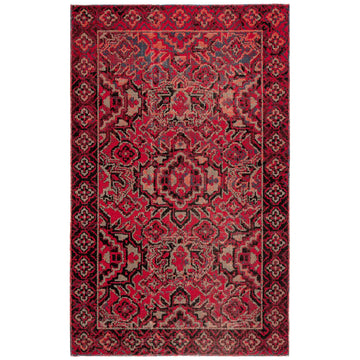 Jaipur Polaris Chaya Medallion Red Black POL21 Rug