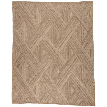 Jaipur Naturals Tobago Vero Trellis Beige NAT36 Rug