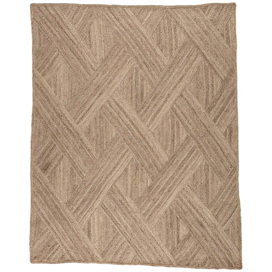 Jaipur Naturals Tobago Vero Trellis Beige NAT36 Rug