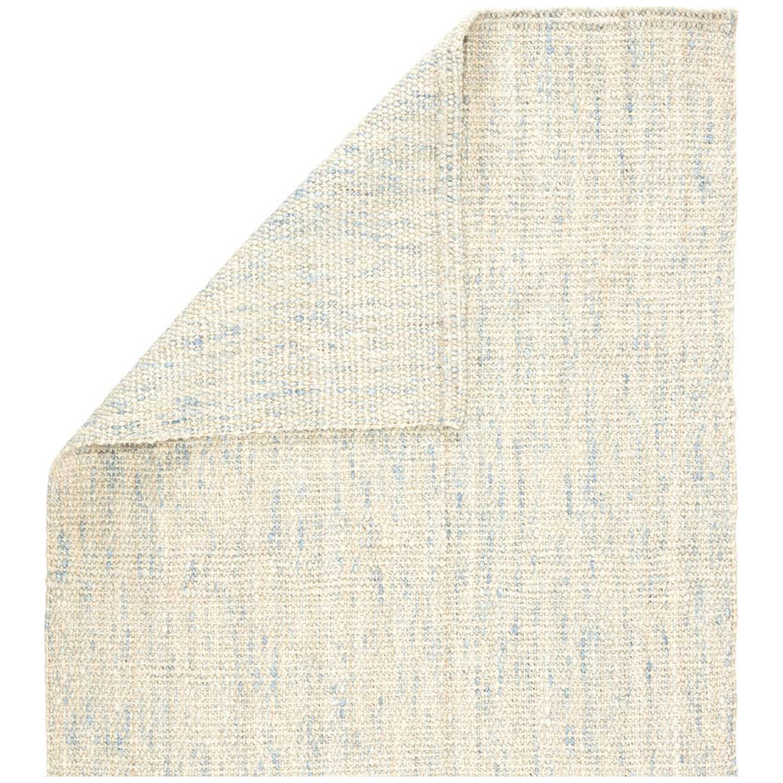 Jaipur Naturals Tobago Bluffton Solid Ivory Blue NAT34 Rug