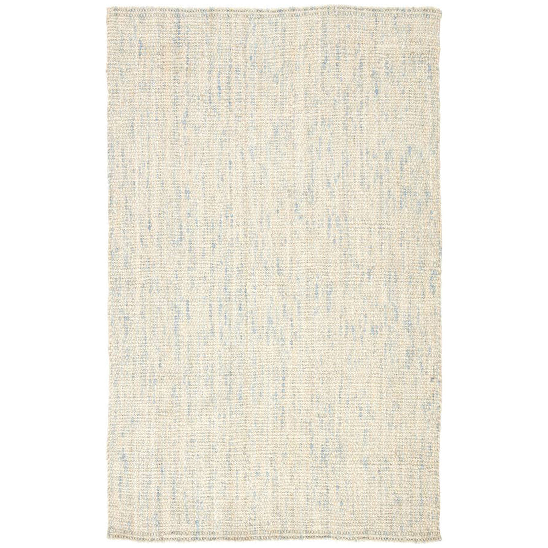 Jaipur Naturals Tobago Bluffton Solid Ivory Blue NAT34 Rug