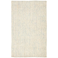 Jaipur Naturals Tobago Bluffton Solid Ivory Blue NAT34 Rug