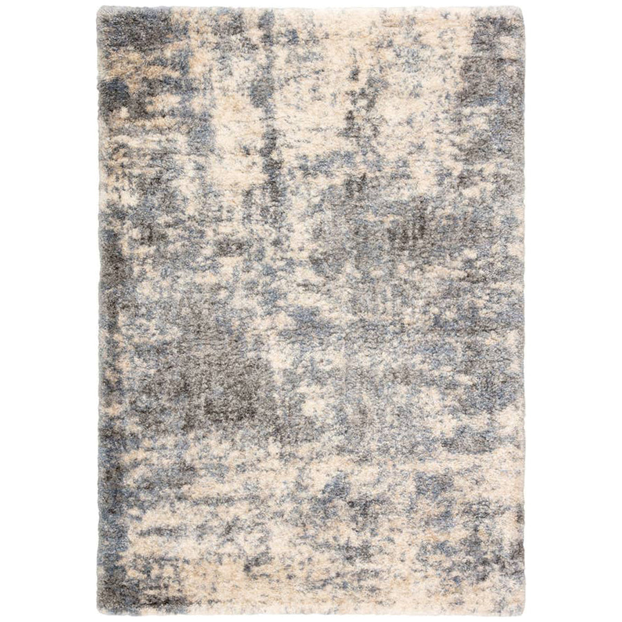 Jaipur Lyra Cantata Abstract Gray Blue LYR01 Rug