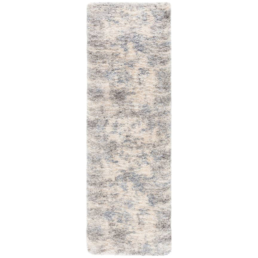 Jaipur Lyra Harmony Abstract Light Gray Blue LYR03 Rug