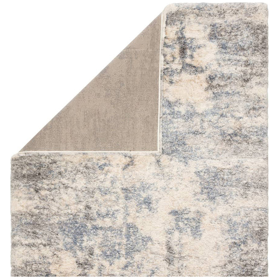 Jaipur Lyra Harmony Abstract Light Gray Blue LYR03 Rug