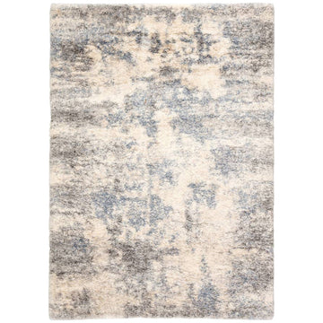 Jaipur Lyra Harmony Abstract Light Gray Blue LYR03 Rug